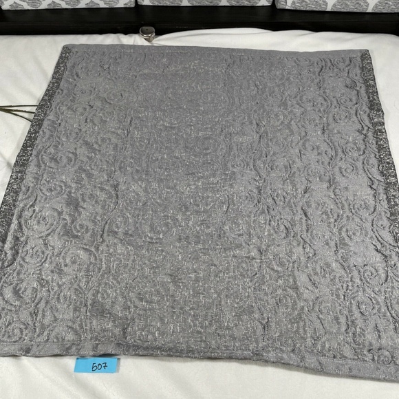 NWT [ 1 Euro ] Quilted Sham for Hotel Collection‎ Classic Embossed Jacquard - Picture 3 of 12